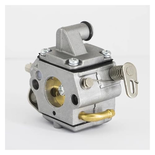 SAANICH Passend for Stihl MS180 170 Vergaser-Kit Rasentrimmer-Zubehör Freischneider-Motor C1Q-S57 017 018 1130-120-0603 Benzin-Kettensäge(Carburetor CF004) von SAANICH
