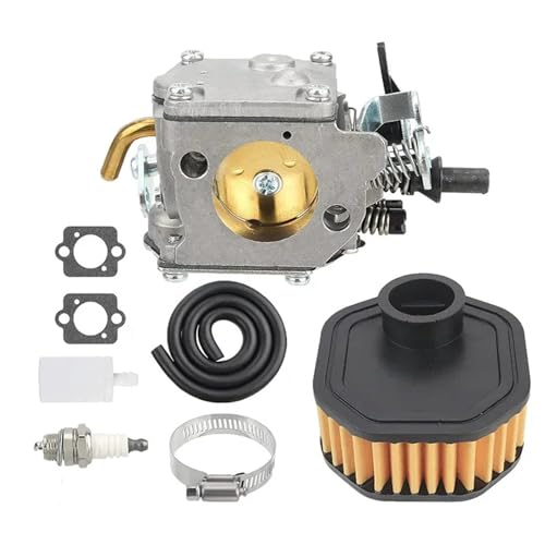 SAANICH Passend for Walbro WJ-70-1 Vergaser-Kits for Husqvarna 394XP OE #503281219 WJ.39 WJ.72.1 503281 Kettensägenvergaser H394 von SAANICH