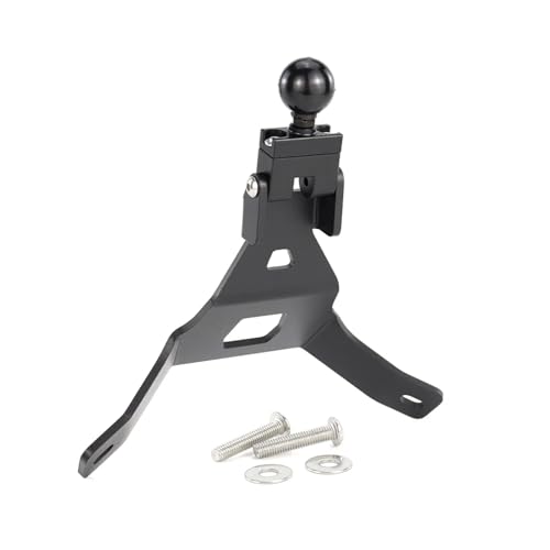 SAANICH Passend for Yamaha MT03 MT-03 MT 03 2022 2023 2024 Motorrad GPS-Navigationshalterung Telefonadapterhalter Unterstützungshalterung(Type 6) von SAANICH