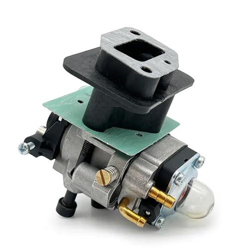 SAANICH Pinsel Cutter Zubehör Vergaser Mit Schraube Und Ansaugrohr Mit Dichtung for Gras Cutter Motor 40-5 44-5 SAANICH Pinsel Cutter Zubehör Vergaser Mit Schraube Und Ansaugrohr Mit Dichtung for Gras Cutter Motor 40-5 44-5 von SAANICH
