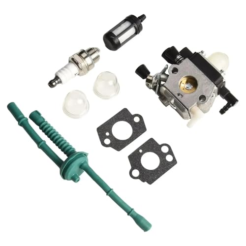 SAANICH Rasenmäher Vergaser for Carb for MM55 MM55C Pinne Multi Trimmer Motor #46011200600 String Trimmer Teile Vergaser von SAANICH