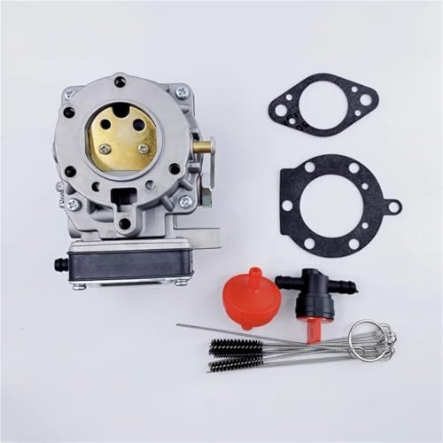 SAANICH Replacement Carburetor For Briggs Stratton V-Twin Lawn Mower Tractor Engine 495026 For Craftsman LT1000 917270821 693480(1 Set B as attached) von SAANICH