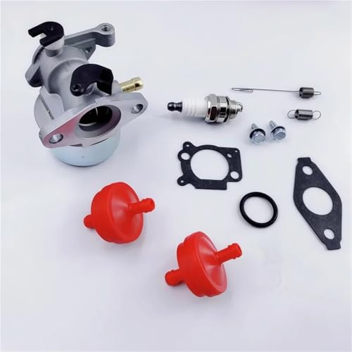 SAANICH Vergaser 675 190cc Kit Passend for Briggs Stratton 6,25 PS 6,75 PS Schubmäher 799866 790845 799871 796707 794304 Toro for Craftsman Motor(1 Set B as attached) von SAANICH
