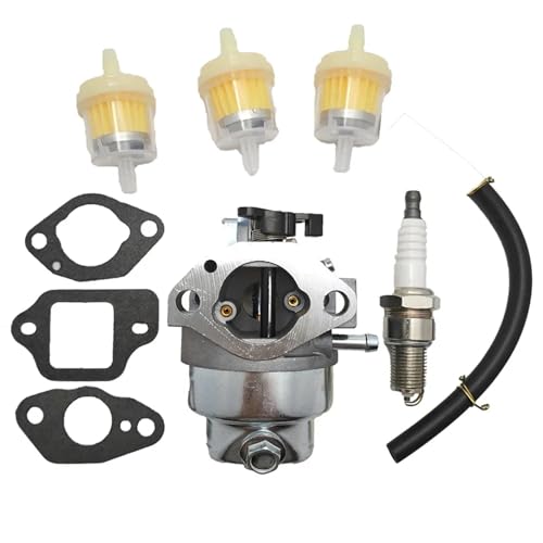 SAANICH Vergaser-Kit passend for H0nda GCV135 GCV160 GC135 160 HRB216 HRS216 HRR216 Rasenmäher Strimmer Vergaser-Kit Gartenbedarf(Set B) von SAANICH