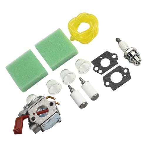 SAANICH Vergaser-Kit passend for Homelite B25C BC2500R D725CD D825SB F2020 F3040 F3050 Vergaser-Kit for Homelite B25C BC2500R D725CD D825SB F von SAANICH