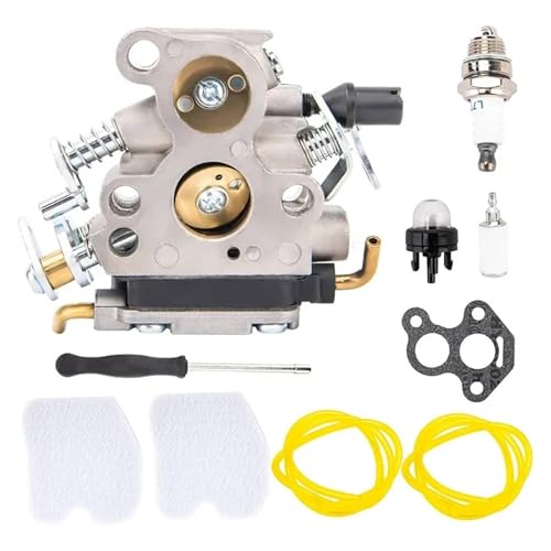 SAANICH Vergaser-Kit passend for Husqvarna 240 235 120 120E 236 240E Kettensäge C1T-W33 Vergaserdichtungssatz Gartenwerkzeug von SAANICH
