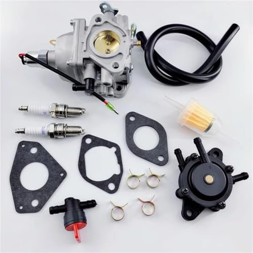 SAANICH Vergaser-Kit passend for Kohler SV720 SV725 SV710 SV715 SV730 SV735 mit Luftfilter-Kraftstoffpumpe 22 PS 23 PS 27 PS Courage-Motoren(1 Set B as attached) von SAANICH