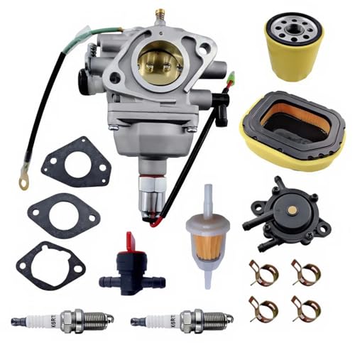 SAANICH Vergaser-Kit passend for Kohler SV720 SV725 SV710 SV715 SV730 SV735 mit Luftfilter-Kraftstoffpumpe 22 PS 23 PS 27 PS Courage-Motoren(1 Set C as attached) von SAANICH