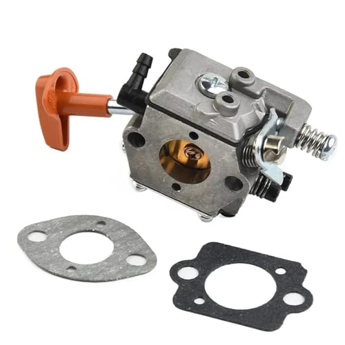 SAANICH Vergaser-Kits Kit Fadentrimmer Ersatzzubehör Freischneider FS48 FS52 FS56 von SAANICH