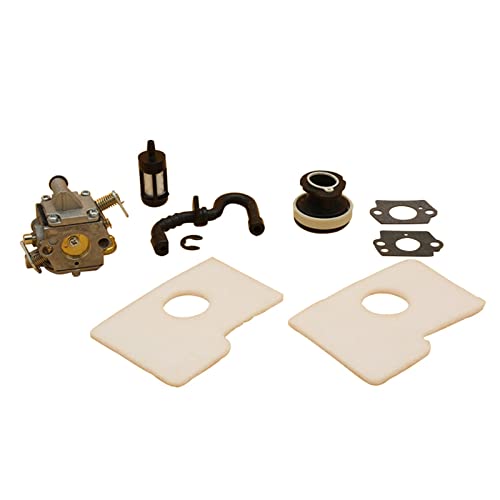 SAANICH Vergaser-Luftfilter-Einlass-Kit passend for STIHL MS 180 170 MS180 MS170 018 017 Gas-Kettensägen-Ersatzteile von SAANICH