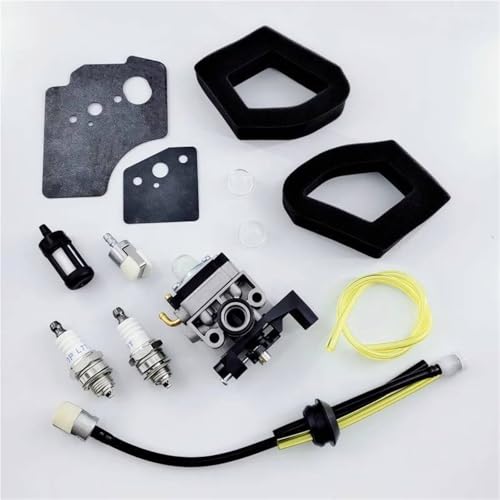 SAANICH Vergaser passend for H0nda GX25 GX35NT HHT35 HHT35S UMC435 4-Takt 13 PS, ersetzt 16100-Z0H-825 GX35N 4-Takt-Freischneidermotor(1 Set B as attached) von SAANICH