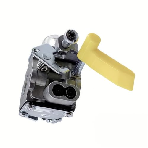 SAANICH Vergaser passend for Homelite, Ryobi UT-09521, Zama C1U-H46A, C1U-H60 OEM 26 cc, 30 cc, UT-09510, Zama OEM 120900026, Rasentrimmermotor(1 pc as attached) von SAANICH