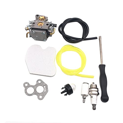 SAANICH Vergaser passend for Husqvarna 235 235E 236 240 240E Kettensäge 574719402 545072601 545 07 26-01/574 71 94-02/545072601 oder 574719402(White) von SAANICH