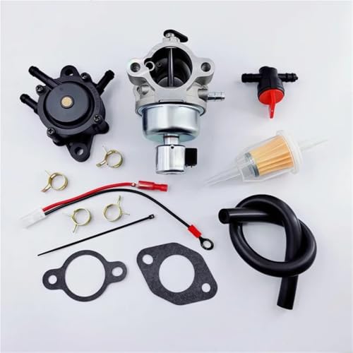 SAANICH Vergaser passend for Kohler SV-Serie SV470 SV600 SV591 Motor 12 853 117-S 20-853-33-S 175 PS SV530 L110 Rasenmäher-Traktormotor(1 Set C as attached) von SAANICH
