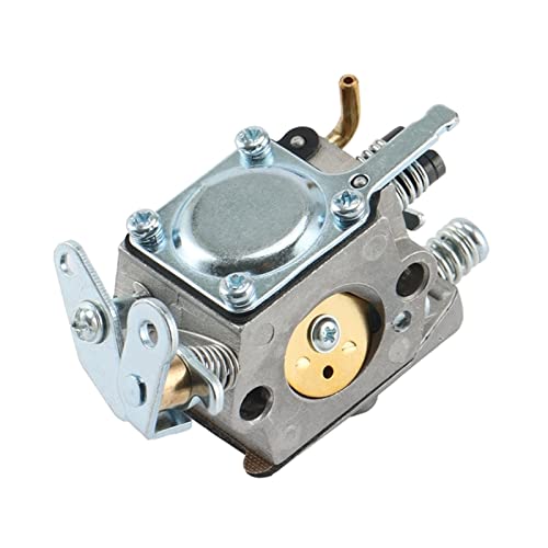 SAANICH Vergaser passend for Partner 350 351 352 370 371 390 391 401 420 for McCulloch Mac Cat 335 435 436 440 441 Kettensäge PN 530071621 von SAANICH