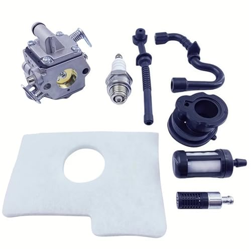 SAANICH Vergaser passend for Stihl 017 018 MS170 MS180 170 180 for Zama WT-325 WT325 C1Q-S57 C1Q-S57A OEM 11301200603 Kettensägenmotor(BLUE) von SAANICH