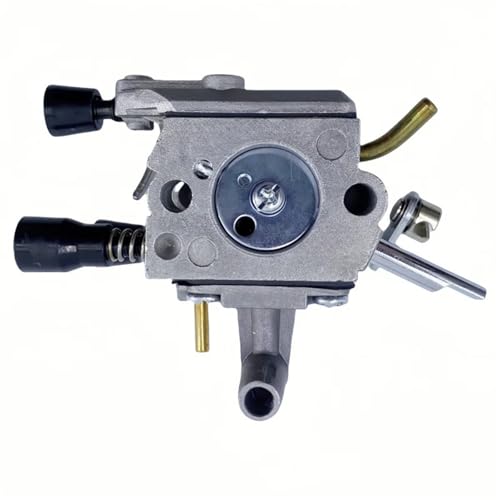 SAANICH Vergaser passend for Stihl FS120 FS200 FS250 FS300 FS450 FR450 FR480 OEM 4134 120 0653 FS350 FS480 Rasentrimmer-Motor(1 Pc) von SAANICH