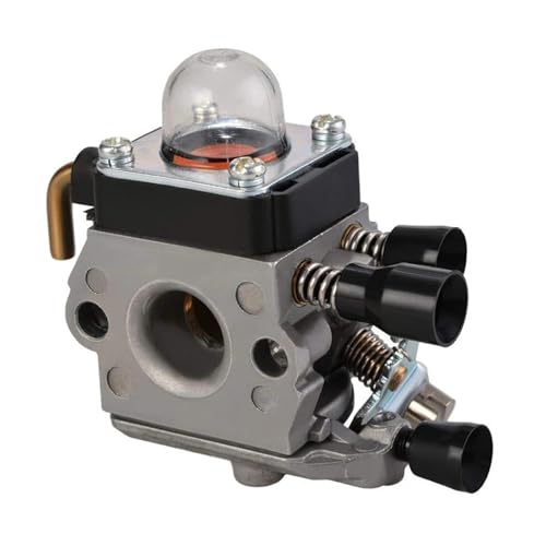 SAANICH Vergaser passend for Stihl Freischneider FS38 FS45 FS46 FS55 FS74 FS75 FS76 FS80 FS85 Rasenmäher Rasentrimmer Ersatzteile C1Q-S143 von SAANICH