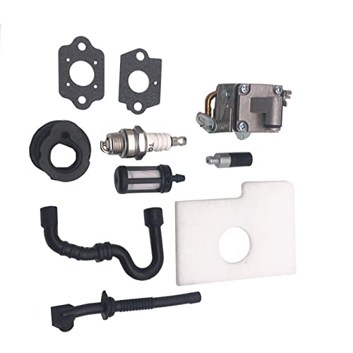 SAANICH Vergaser passend for Stihl MS170 MS180 MS 170 180 017 018 Kettensäge for ZAMA C1Q-S57 C1Q-S57A C1Q-S57B Kettensäge Ersatzvergaser(10PCS) von SAANICH