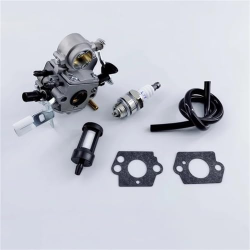 SAANICH Vergaser passend for Stihl MS171 MS181 MS201 MS211 for Zama C1Q-S269 OEM 11391200619 11391207100 11391200612 Kettensägenmotor(BLUE) von SAANICH