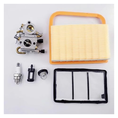 SAANICH Vergaser passend for Stihl TS410 TS420 for Zama C1Q-S118, Ersatz for OEM 4238 120 0600, Trennsägemotor(1 Set as attached) von SAANICH