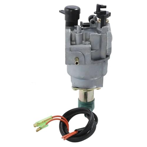 SAANICH Vergaser und Magnetventil des 13 PS 14 PH 15 PH 16 PH Motors passend for H0nda GX340 GX390 188f 190F Generator SAANICH Vergaser und Magnetventil des 13 PS 14 PH 15 PH 16 PH Motors passend for H0nda GX340 GX390 188f 190F Generator von SAANICH