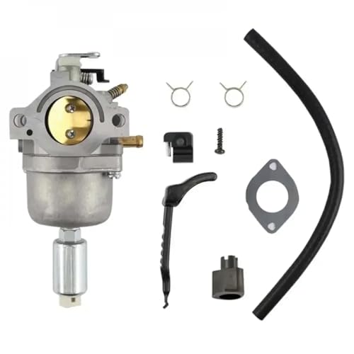 SAANICH Vergaserersatz passend for John Deere LA105 Aufsitzmähertraktor 42 Zoll 19,5 PS for Briggs Stratton 13,5 PS Motorvergaser 697203 795873 von SAANICH
