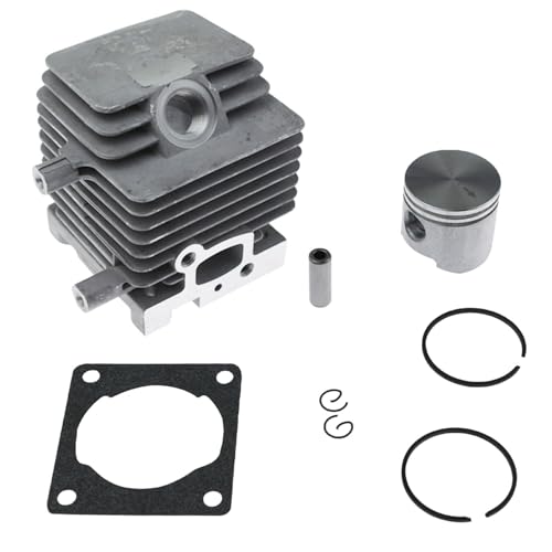 SAANICH Zylinderkolbensatz 34 mm passend for Stihl FC75 FC85 FS80 FS85 HL75K HL75 HS75 HS85 HT70 HT75 KW85 KA85 KR85 SP80 SP85 FS80R FS85R von SAANICH