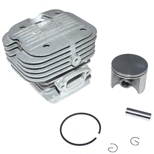SAANICH Zylinderkolbensatz for Makita DCS4300 DCS4301 CL430 EA4300F EA4301F MDE430 MDE435 MEA4300L MEA4300LR MEA4300G MEA4300GR von SAANICH