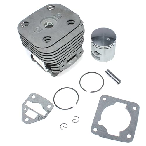 SAANICH Zylinderkolbensatz for RedMax HEZ260F BCZ260T BCZ260TS EXZ260S-PH SRTZ260F 577 97 90-01 577 91 74-01 von SAANICH