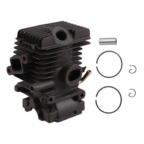 SAANICH Zylinderkolbensatz for Stihl MS192 MS192T MS192TC MS192TC-E MS192TC-E Z MS192T-Z Zylinderkettensägenzubehör von SAANICH