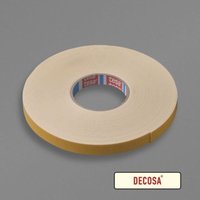 Saarpor - Decosa Montageklebeband, 25 lfm pro Rolle, doppelseitig - 1 Rolle von SAARPOR
