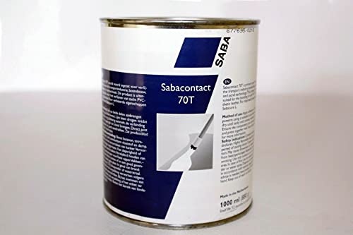 Sabacontact Weich PVC Kleber 1000 ml Planenkleber von SABA