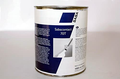 Sabacontact Weich PVC Kleber 1000 ml Planenkleber Sabacontact Weich PVC Kleber 1000 ml Planenkleber von Saba