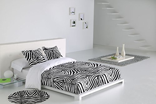 SABANALIA Bettbezug Zebra (erhältlich in verschiedenen Größen) Bett 200 cm bunt von SABANALIA