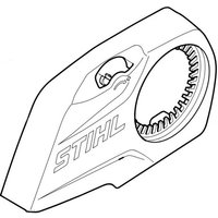 Kettensäge Kettenrad Abdeckung Msa60 Msa70 Original Stihl Ma046401700 von SABART
