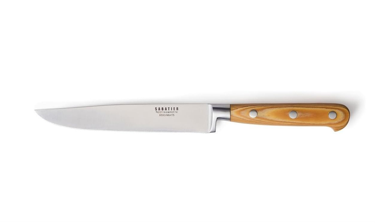 SABATIER International Allzweckmesser Schneidemesser, braun, 15,5cm von SABATIER International