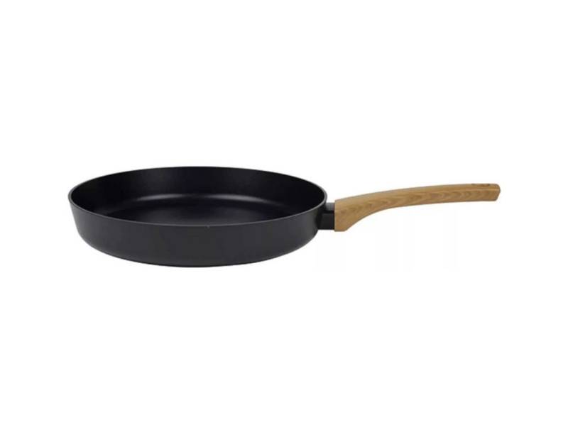 SABATIER International Bratpfanne Pfanne 20cm Induktion Schmorpfanne Spülmaschinenfest, Aluminium (1-tlg), Schmorpfanne 20cm Energiesparend Schwarz von SABATIER International