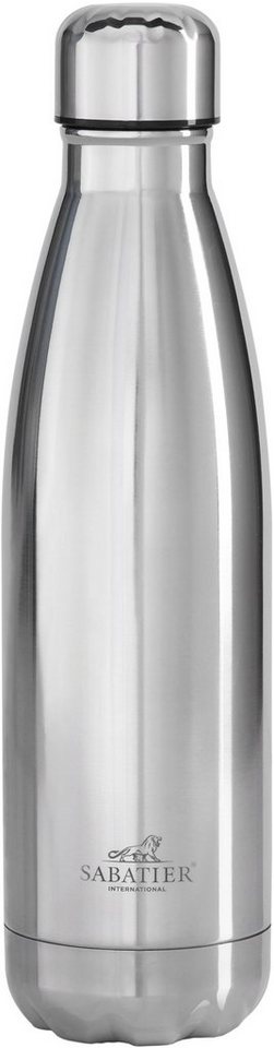 SABATIER International Isolierflasche, 500 ml, doppelwandiger Edelstahl von SABATIER International