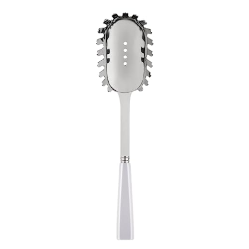 SABRE PARIS - Spaghettilöffel 26 cm - Icône - Servierbesteck - Edelstahl und Acryl - Spülmaschinenfest - Weiß SABRE PARIS - Spaghettilöffel 26 cm - Icône - Servierbesteck - Edelstahl und Acryl - Spülmaschinenfest - Weiß von SABRE PARIS
