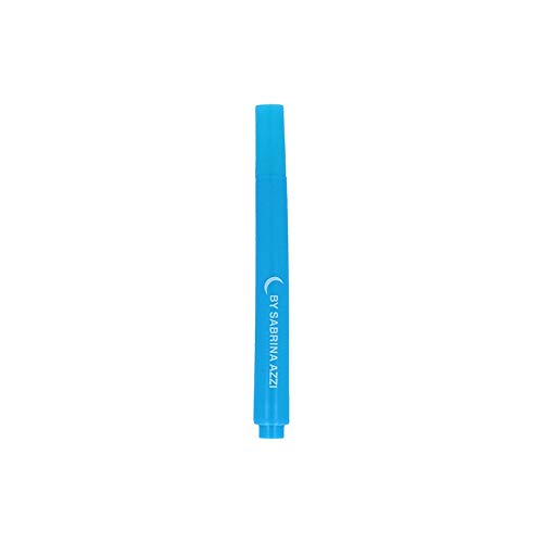 SABRINA AZZI Sabrina Art Deco Marker blau (818), Standard, einzigartig von SABRINA AZZI