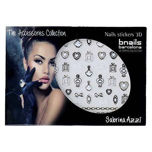 SABRINA AZZI Sabrina Bnails Deco Stickers Seduction (101), Standard, einzigartig von SABRINA AZZI