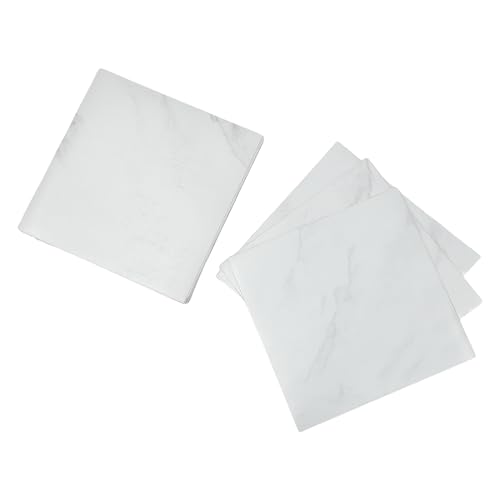SABUIDDS 32er Pack PVC Bodenbelag Selbstklebend Vinylboden Wasserfest Laminatboden Bodenfliesen Selbstklebend für Küche Wohnzimmer Badezimmer Balkon, 30 x 30cm, 1,2mm Dick, Weiß SABUIDDS 32er Pack PVC Bodenbelag Selbstklebend Vinylboden Wasserfest Laminatboden Bodenfliesen Selbstklebend für Küche Wohnzimmer Badezimmer Balkon, 30 x 30cm, 1,2mm Dick, Weiß von SABUIDDS