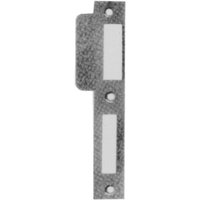 Sachsische Schlossfabrik - Schließplatte eckig ls 170x24x2 silber von SACHSISCHE SCHLOSSFABRIK
