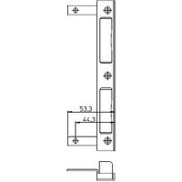 W-Schließbl. 170x20x8 m.Einl.o. Befw.silb. von SACHSISCHE SCHLOSSFABRIK