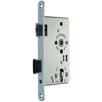 Ssf Einsteckschloss Nr. 24 Klasse 4 Flüsterfalle wc Stulp rd. 20/55 78 08 ls est von SACHSISCHE SCHLOSSFABRIK