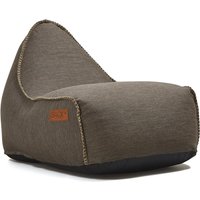 SACK it - RETRO it Cobana Outdoor Sitzsack, braun von SACK it ApS