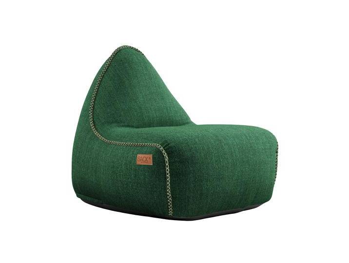 SACKit Lounge Sessel/Sitzsack COBANA in Farbe green von SACKit