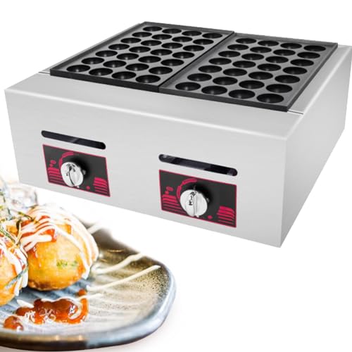 SACLMD Edelstahl Kleiner Oktopushersteller,Takoyaki-Hersteller,Kleiner Oktopushersteller für Takoyaki Cake Pop von SACLMD