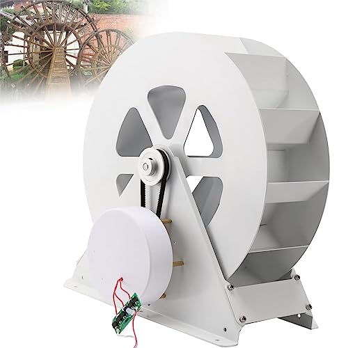 SACLMD Freien-Wasserradgenerator,Wasserrad Wasserkraft Generator,Niedrig-Geschwindigkeit Disc Power Generation,Hydro Generator,100w von SACLMD